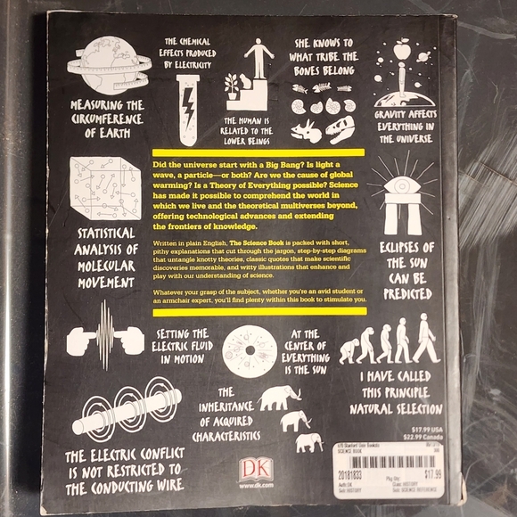 The Science Book - Big Ideas Simply Explained - Picture 7 of 14